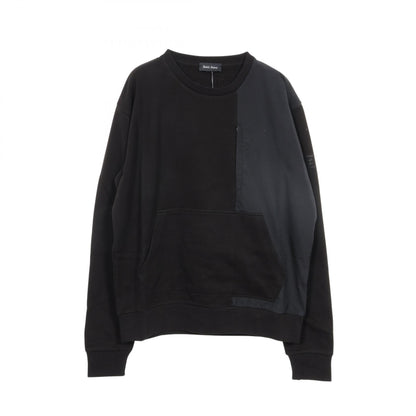 Herno Paneled Cotton Sweatshirt Black Size 52