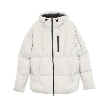 Herno Laminar Hooded Polyester Down Jacket Size 50