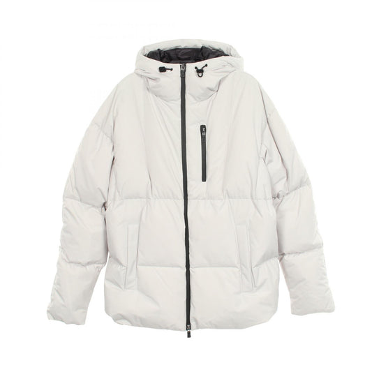 Herno Laminar Hooded Polyester Down Jacket Size 50