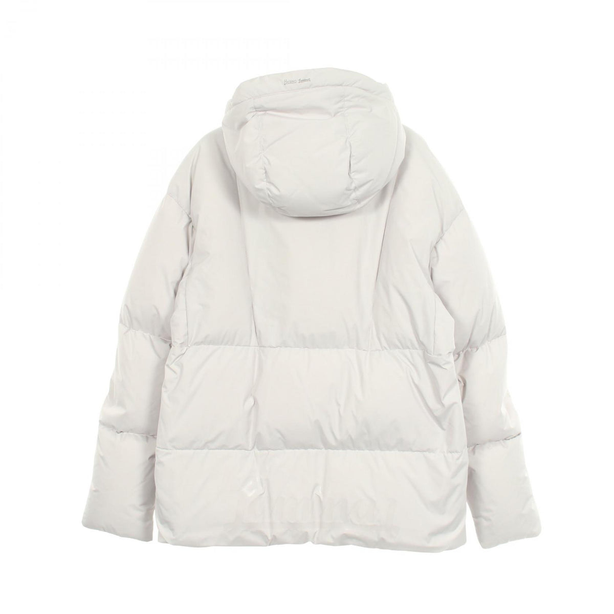 Herno Laminar Hooded Polyester Down Jacket Size 50
