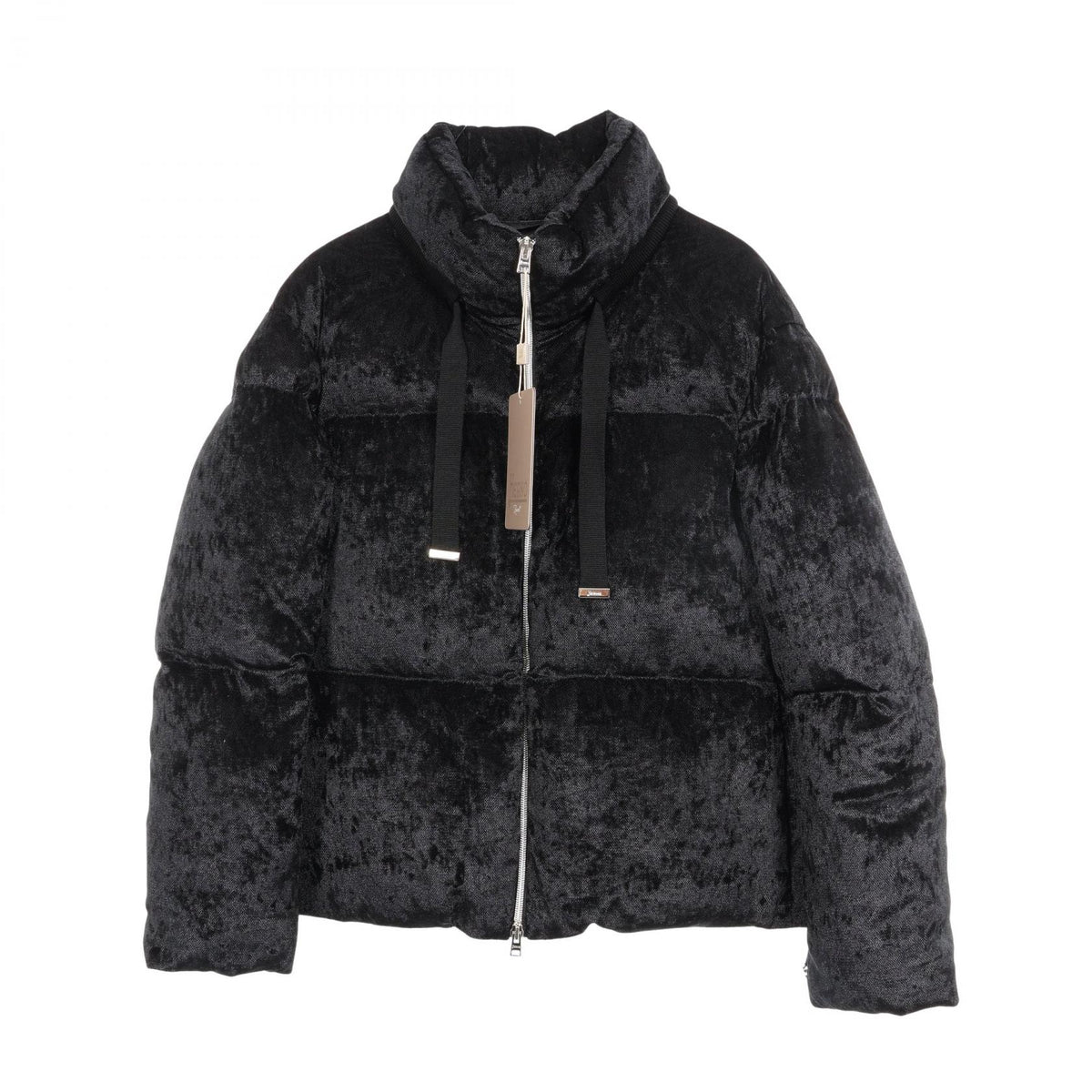 Herno RESORT Black Polyester Down Jacket Size 40