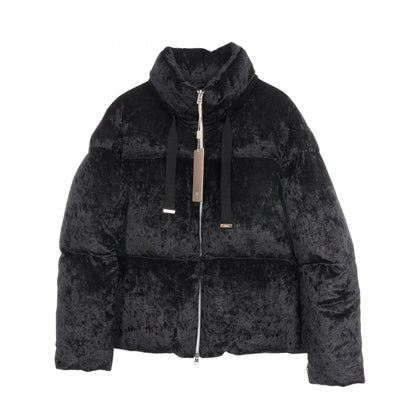 Herno RESORT Black Polyester Down Jacket Size 40