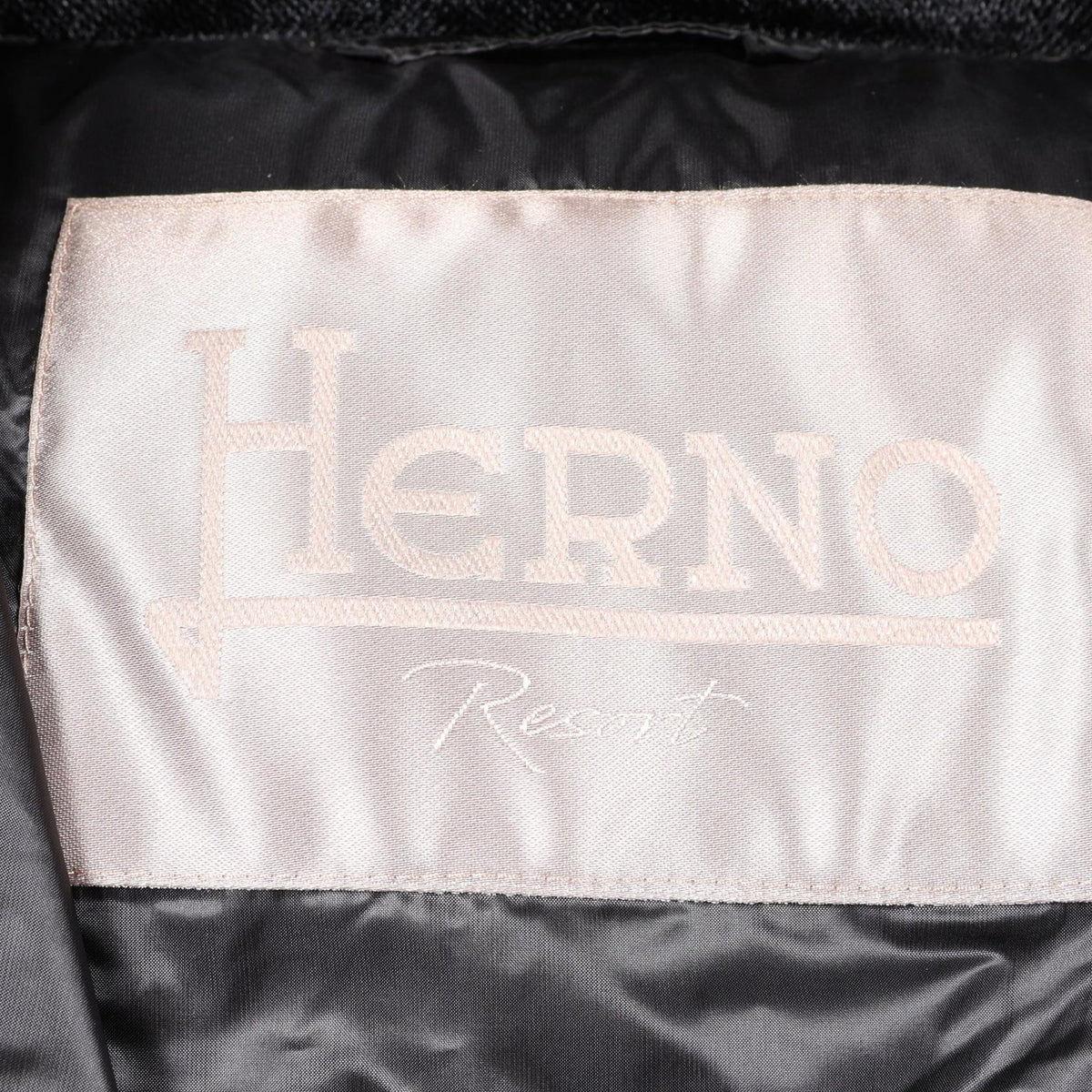 Herno Resort Polyester Down Jacket Size 42