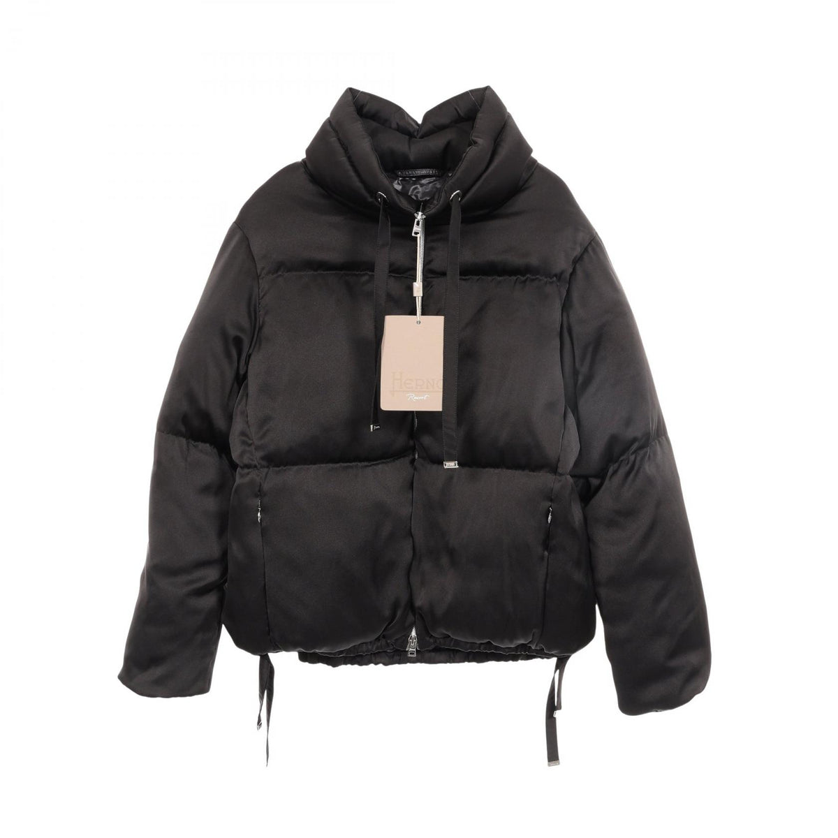 Herno Resort Extra-Fine Satin Down Jacket Size 42