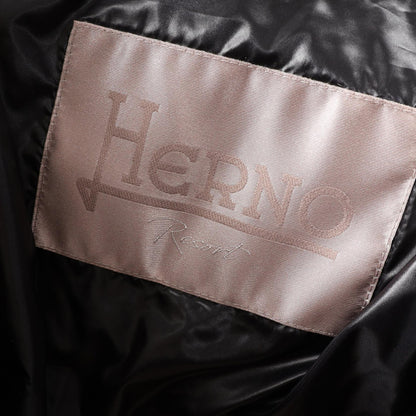 Herno Resort Extra-Fine Satin Down Jacket Size 42