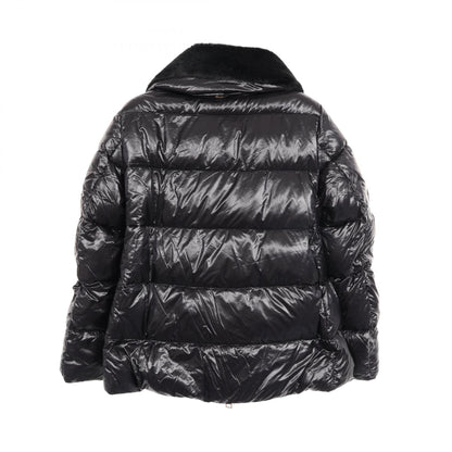 Herno Nylon Down Jacket Black Size 42