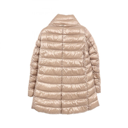 Herno AMELIA Nylon Down Jacket Beige Size 40