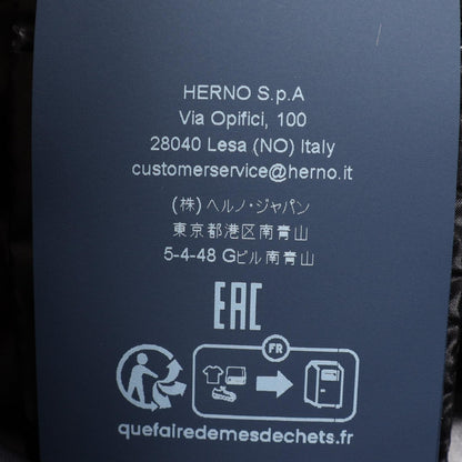 Herno AMELIA Nylon Down Jacket Size 40
