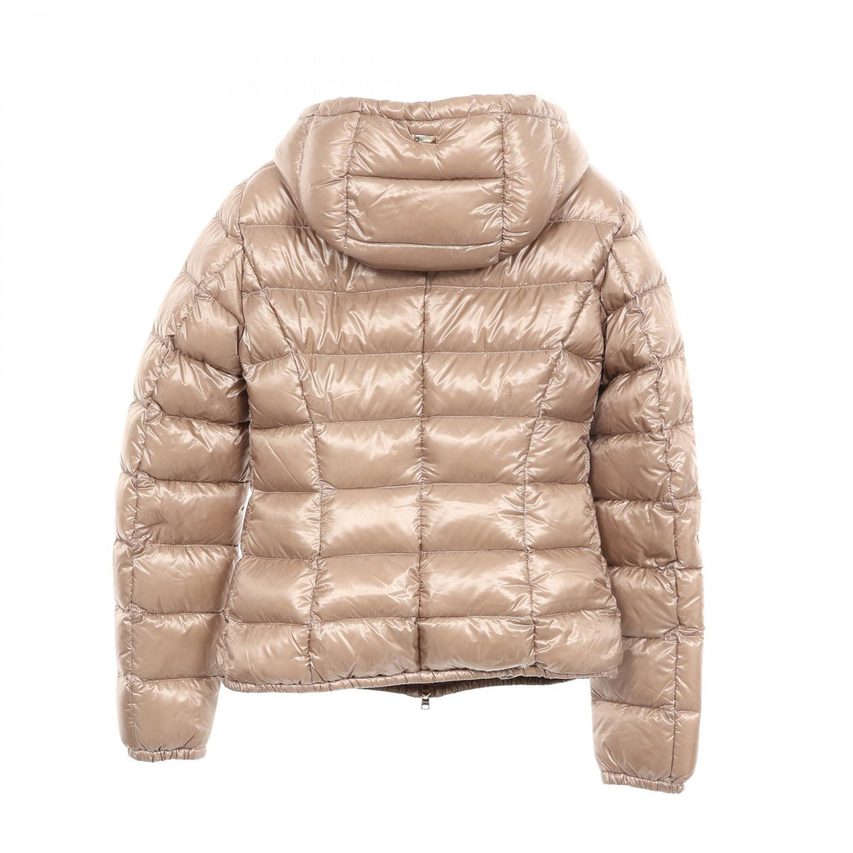 Herno ICONICO Nylon Down Jacket Beige Size 40