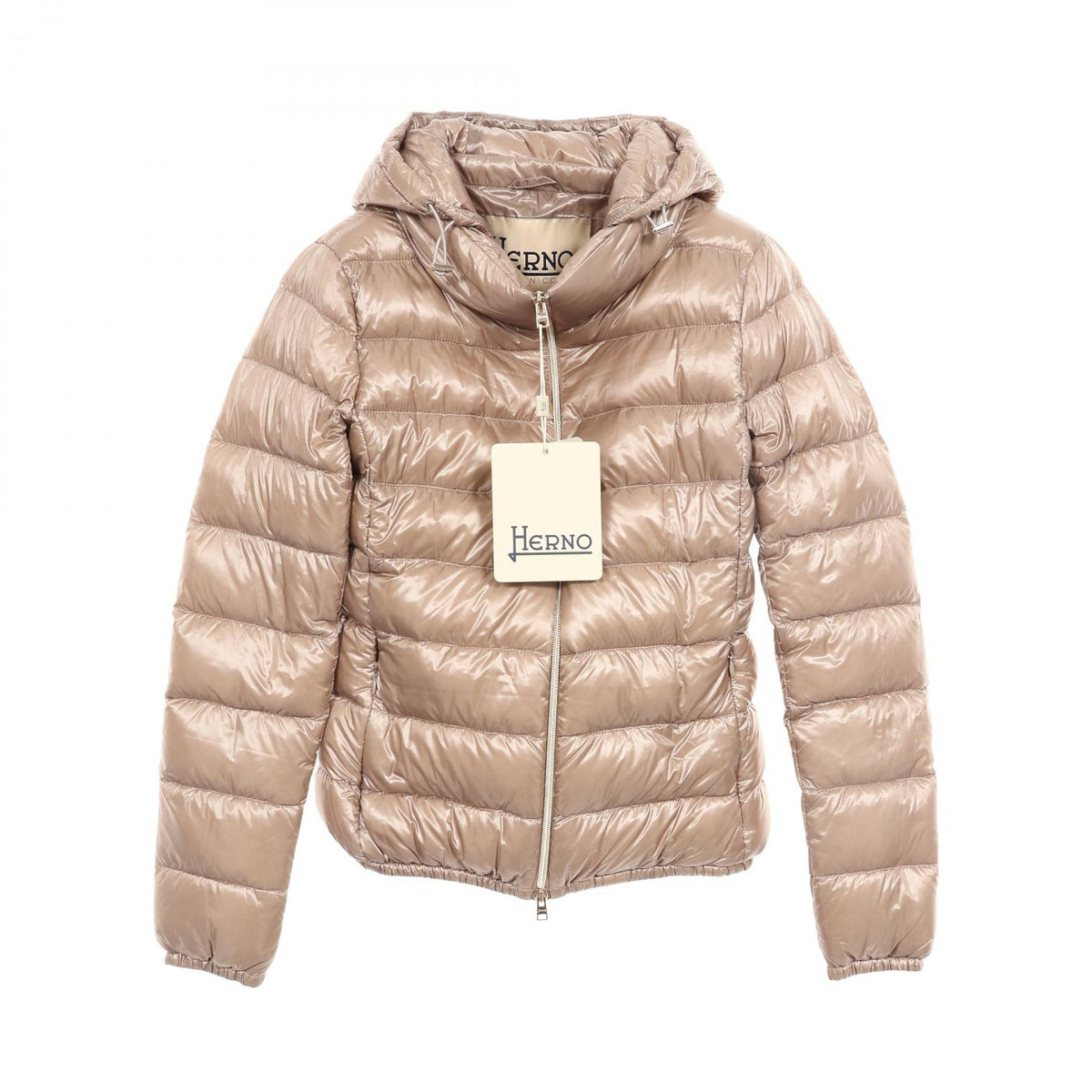 Herno ICONICO Nylon Down Jacket Size 42