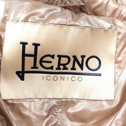 Herno ICONICO Nylon Down Jacket Size 42