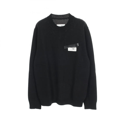 MM6 Black Wool Sweater Size M