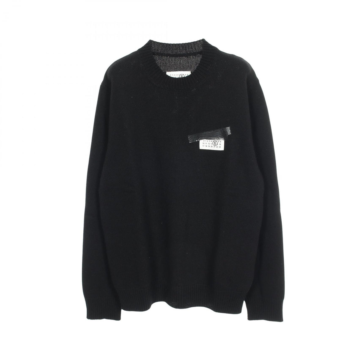 MM6 Black Wool Sweater Size M