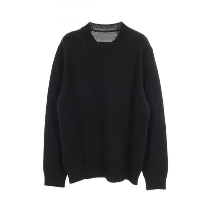 MM6 Black Wool Sweater Size M