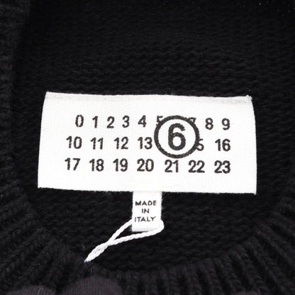 MM6 Black Wool Sweater Size M