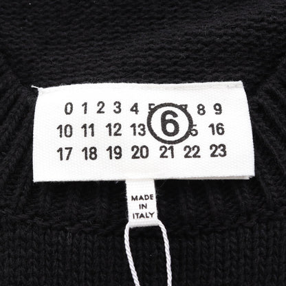 MM6 Black Wool Sweater Size L