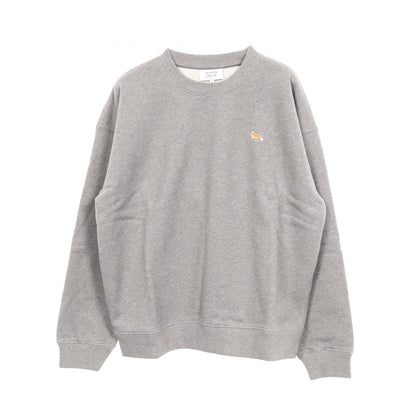 MAISON KITSUNE BABY FOX COMFORT SWEATSHIRT Gray Size S