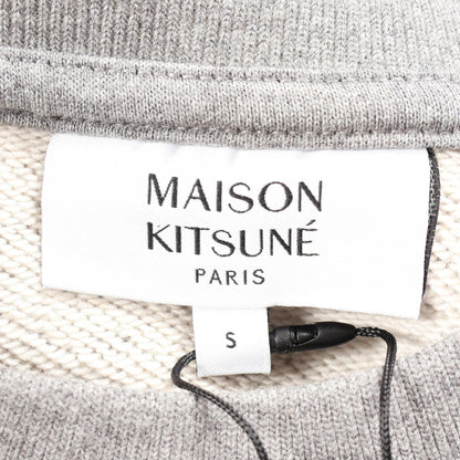 MAISON KITSUNE BABY FOX COMFORT SWEATSHIRT Gray Size S