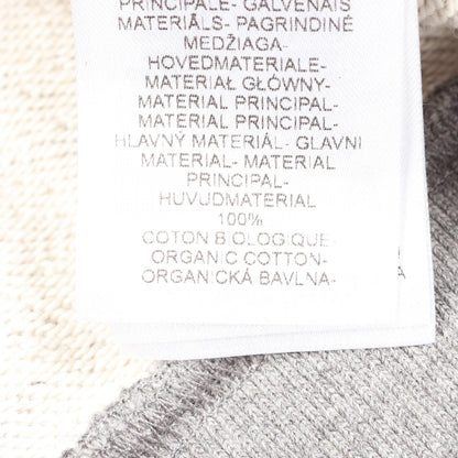 MAISON KITSUNE BABY FOX COMFORT SWEATSHIRT Gray Size S