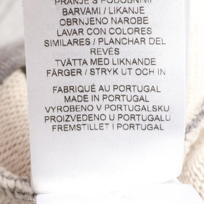 MAISON KITSUNE BABY FOX COMFORT SWEATSHIRT Gray Size S