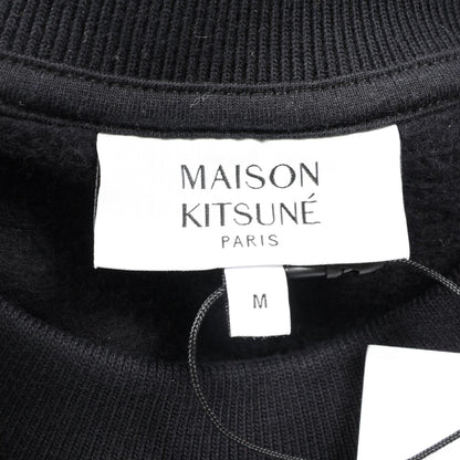 MAISON KITSUNE Speedy Fox Patch Sweatshirt Black Size M