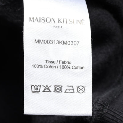 MAISON KITSUNE Speedy Fox Patch Sweatshirt Black Size M