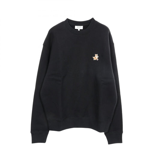 MAISON KITSUNE Speedy Fox Patch Sweatshirt Cotton Size L