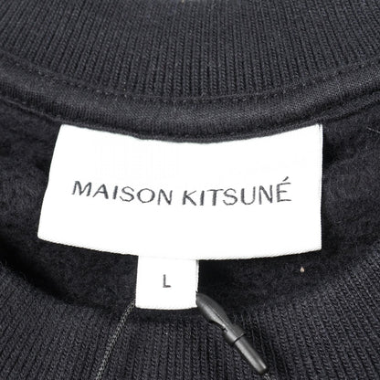 MAISON KITSUNE Speedy Fox Patch Sweatshirt Cotton Size L