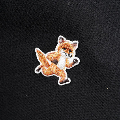 MAISON KITSUNE Speedy Fox Patch Sweatshirt Cotton Size L