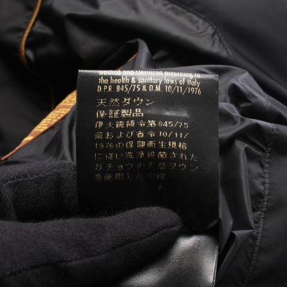 Moorer FIRE WK Down Vest Polyester Black Size 46