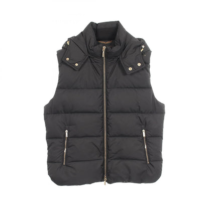 Moorer FIRE WK Black Polyester Down Vest Size 54