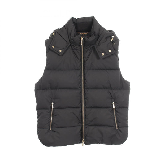 Moorer FIRE WK Black Polyester Down Vest Size 54