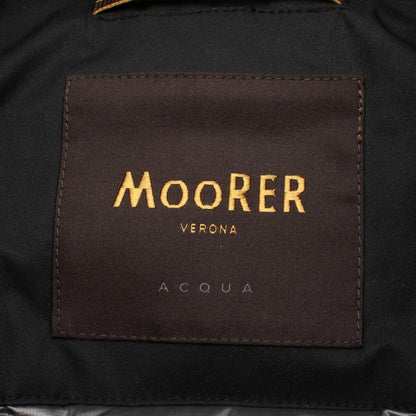 Moorer ISAC ADS Down Jacket Black Size 48