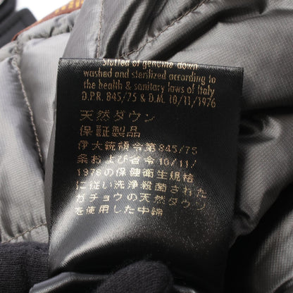 Moorer ISAC ADS Down Jacket Black Size 48
