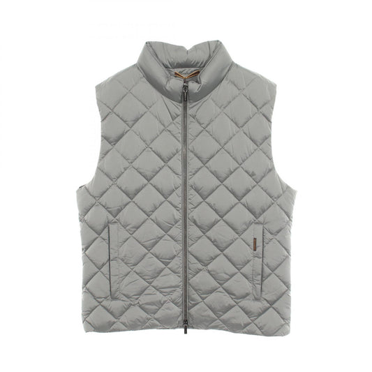 Moorer VANDO-S3C Grey Nylon Down Vest Size 50