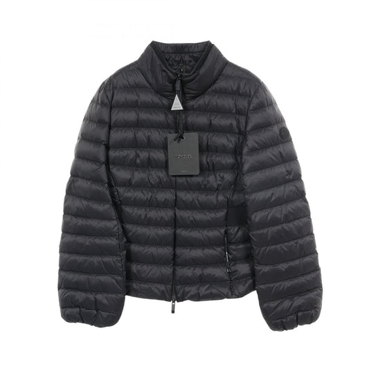 MONCLER VERRERIE Nylon Down Jacket Black Size 1
