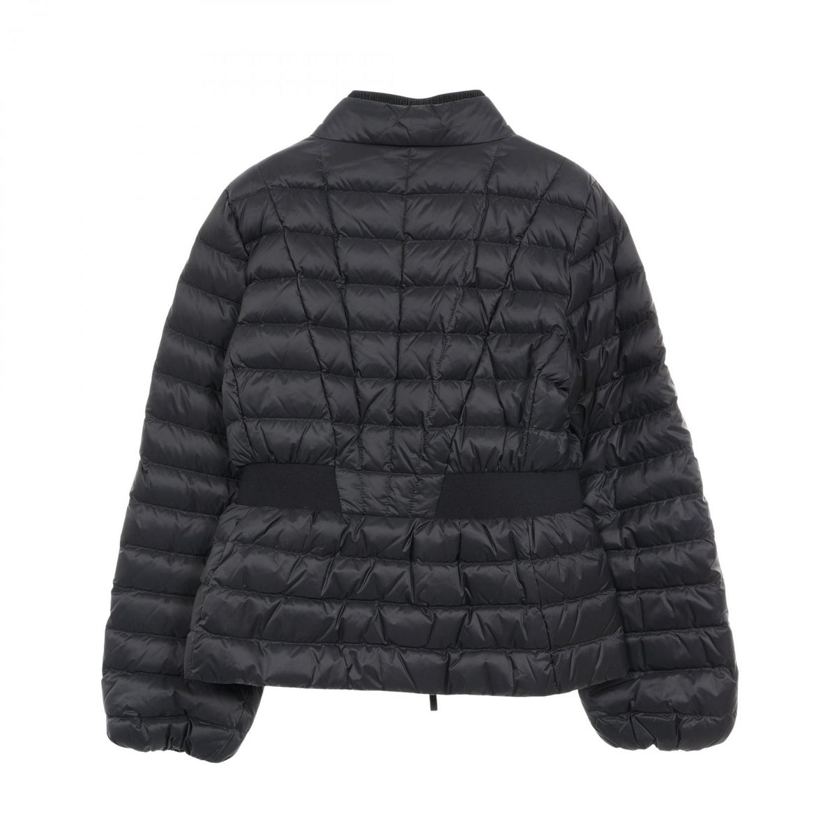 MONCLER VERRERIE Nylon Down Jacket Black Size 1