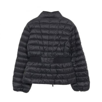 MONCLER VERRERIE Nylon Down Jacket Black Size 1