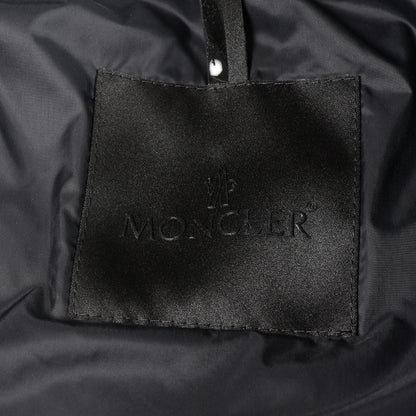 MONCLER VERRERIE Nylon Down Jacket Black Size 1