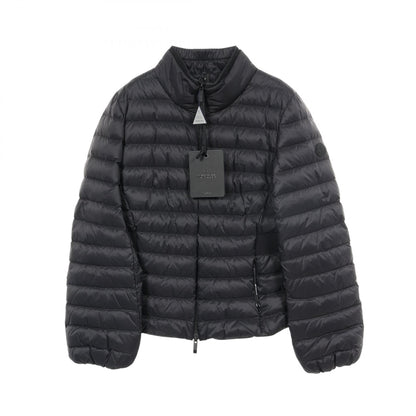 MONCLER VERRERIE Nylon Down Jacket Black Size 2
