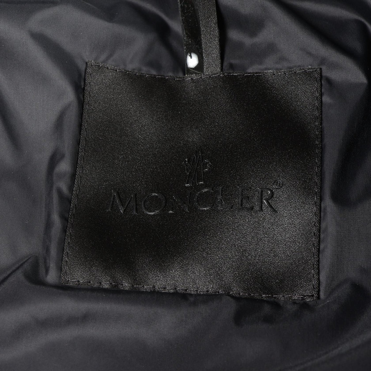 MONCLER VERRERIE Nylon Down Jacket Black Size 2