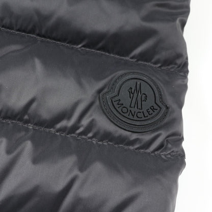 MONCLER VERRERIE Nylon Down Jacket Black Size 2