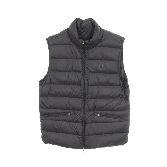 MONCLER LECHTAL Polyester Down Vest Black Size 5