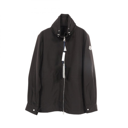 MONCLER Zip-Up Stash Hood Jacket Black Size 2
