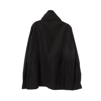 MONCLER Zip-Up Stash Hood Jacket Black Size 2