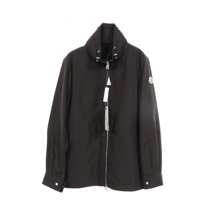 MONCLER Zip-Up Polyester Jacket Black Size 3