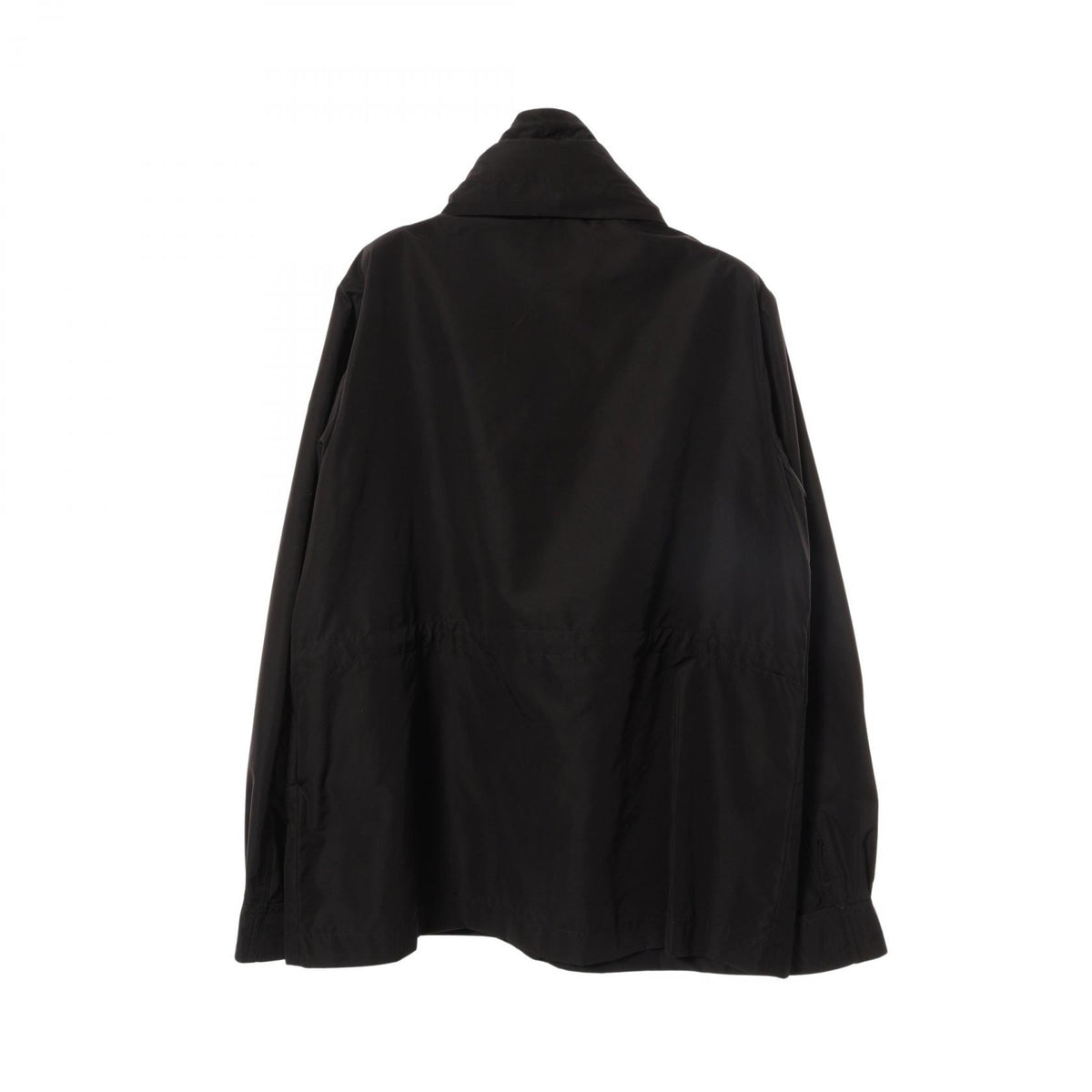 MONCLER Zip-Up Polyester Jacket Black Size 3