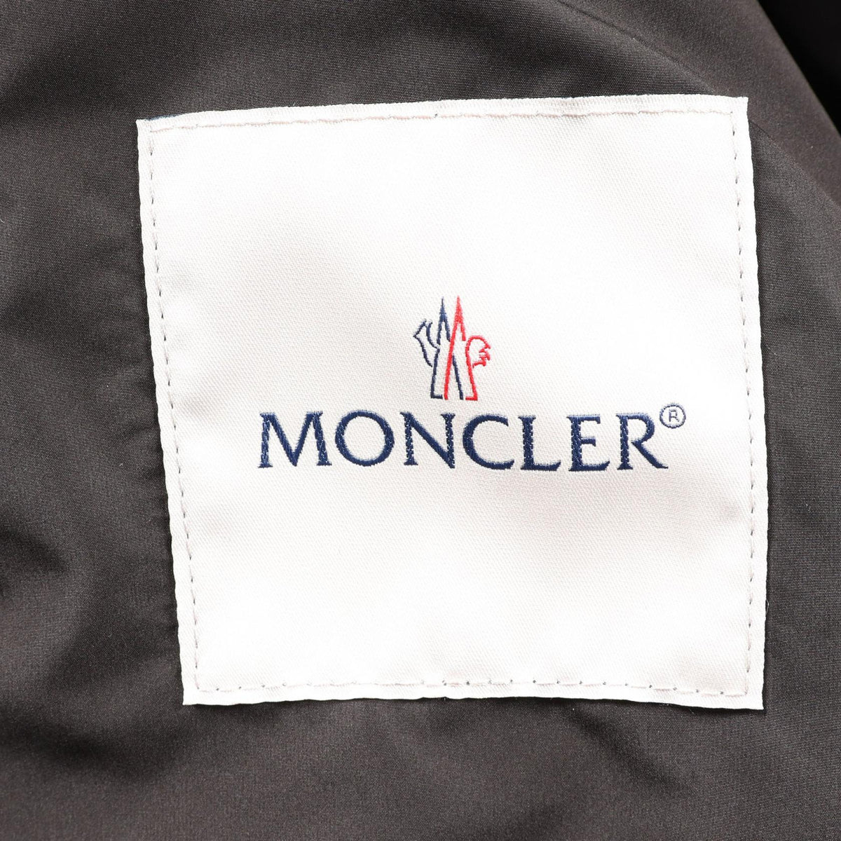 MONCLER Zip Up Polyester Jacket Black Size 3
