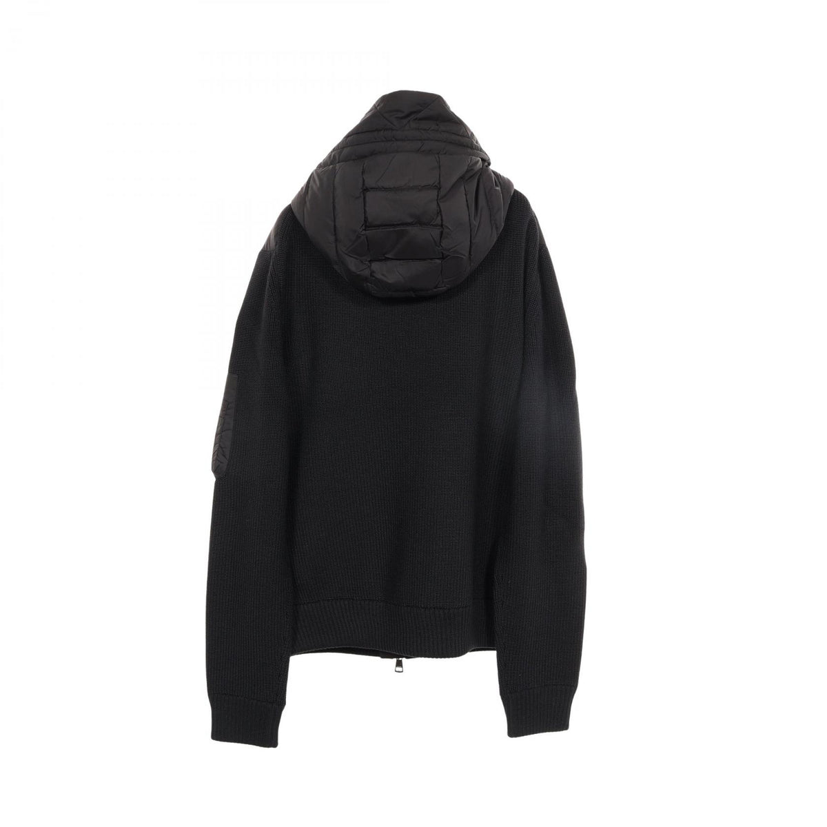 MONCLER CARDIGAN Panelled Hooded Down Jacket Size XL