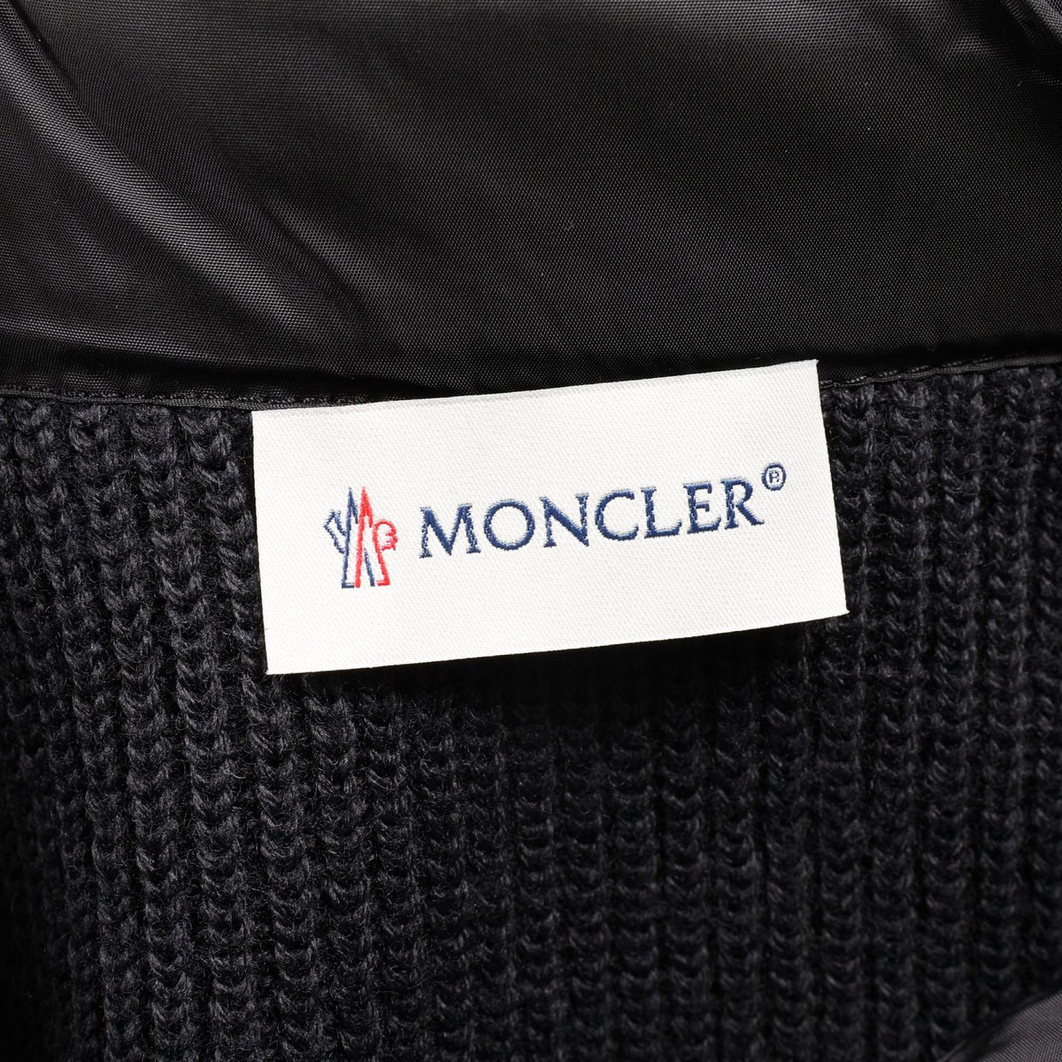 MONCLER CARDIGAN Panelled Hooded Down Jacket Size XL